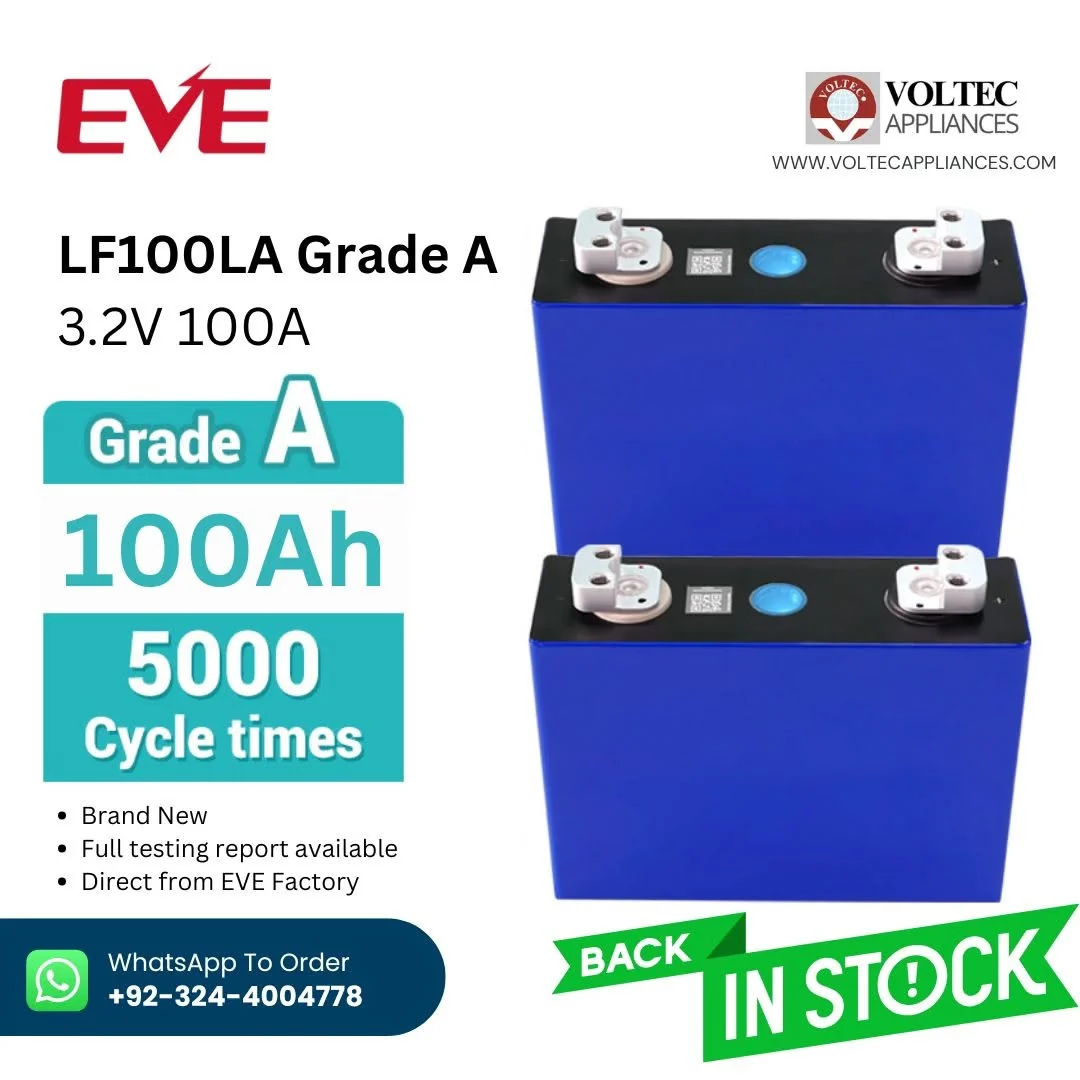 EVE Lithium Cells