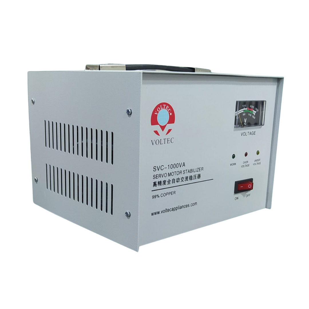 Voltec servo motor (SVC) voltage stabilizer